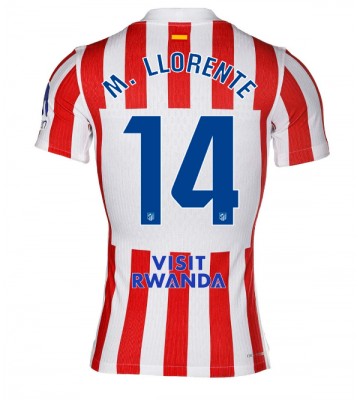 Atletico Madrid Marcos Llorente #14 Prima Maglia 2025-26 Manica Corta